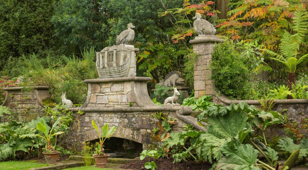 National Trust - Mount Stewart , United Kingdom